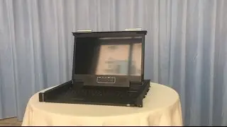 【ANNSO】M2 Series-short depth High Resolution LCD Console Drawers