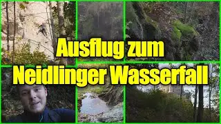 Ausflug zum Neidlinger Wasserfall | Wander Vlog | Wandern auf der Schwäbischen Alb | 4K