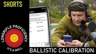 LR Blog: Ballistic calibration, really important