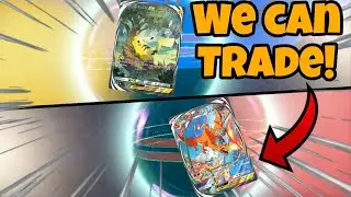 Trading in Pokemon TCG Pocket! I Coming Soon!