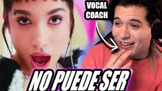 QUE!? DALE MARIA!! Maria Becerra - IMAN (Two Of Us) | Reaccion Vocal Coach | Ema Arias