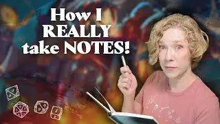 Digital or Physical? Best Ways to Take Notes in D&D