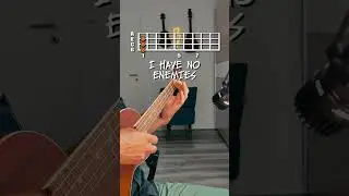 Nujabes x Vinland Saga I HAVE NO ENEMIES Ukulele Tutorial