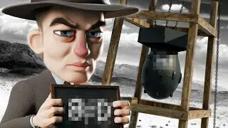 Oppenheimer drops it.