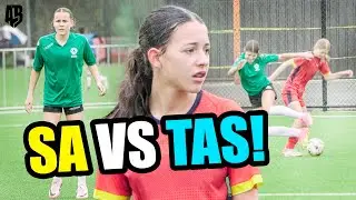 U14S SA VS TAS GIRLS | FULL GAME HIGHLIGHTS