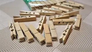 #DIY/ НАКУПИЛА ПРИЩЕПОК и ДЕЛАЮ КРАСИВЫЕ ПОЛЕЗНЫЕ ВЕЩИ/ Ч. 4/ CRAFTS FOR HOME/  家居工藝品