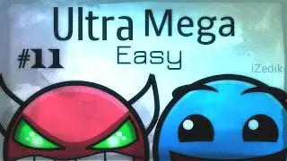 Ultra Mega Easy Demon Level #11 - Geometry Dash [2.0] - iZedik