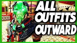 OUTWARD ALL ARMOR SETS | OUTWARD EVERY OUTFIT IN GAME