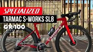Nueva Specialized S-Works Tarmac SL8 2024 - Sram Red Etap AXS