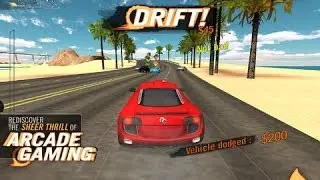 Crazy Cars - Hit The Road HD iPhone/iPad GamePlay