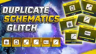 DUPLICATE LEGENDARY Items in modern warfare ZOMBIES ALL CLASSIFIED SCHEMATICS | MW3 Zombies GLITCH