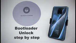 XIAOMI REDMI NOTE 9S / PRO - Bootloader unlock STEP BY STEP