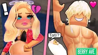 Sunt INSARCINATA cu CRUSH-ul meu.. (povesti Roblox Berry Avenue)