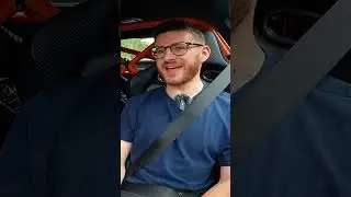 Pretty cool that he opted for the Manual Gearbox! Full feature now LIVE 🔥
