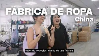 ASÍ ES UNA FABRICA DE ROPA EN CHINA l Clau