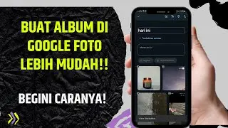 How to create an album in Google Photos
