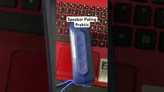 Portabel Speaker Bluetooth paling simpel dibawa kemana2 #speaker #speakerbluetoothmurah #shorts