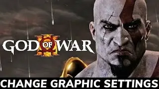 How to Change Graphic Settings in God of War 2024?