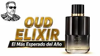 OUD ELIXIR from ÉSIKA. The most anticipated of the year.