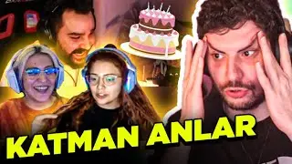 SAÇINI BOYATMAYAN KALDI MI? | KATMAN ANLAR | HYPE