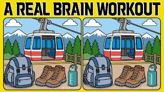 Can You Spot the Differences in This Real Brain Workout? (A Bit Tricky)
