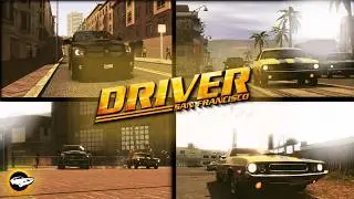 The Chase for Jericho, but in the Bullitt style | The Car Chase | Driver San Francisco