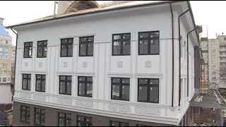 В центре Саратова строят необычный детский сад