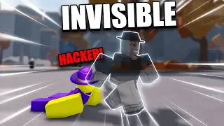 TROLLING PEOPLE WITH INVISIBLE GLITCH IN ULTIMATE BATTLEGROUNDS