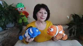 РИБА-КЛОУН #пластелін#клоун#риба#clownfish