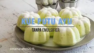 Resep Putu Ayu Lembut dan Montok (No EMULSIFIER, NO PENGEMBANG)