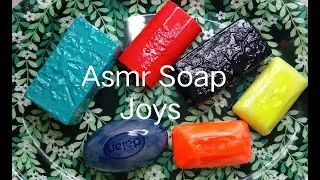 АСМР /Резка лакированного мыла /ASMR /Cutting of varnished soap