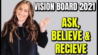 HOW TO MAKE A VISION BOARD THAT ACTUALLY WORKS / VISION BOARD 2021 / DANIELA DIARIES