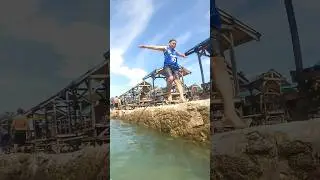 Carlos Yulo Inspired For 10M🤣 #funny #shorts #comedyvideos #olympics
