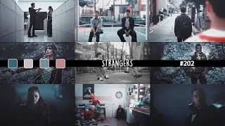 Coloring #202 [Strangers] ║Sony Vegas