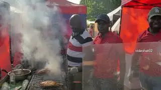 Karneval der Kulturen  2023 +-Auf dem Festplatz Blücherplatz