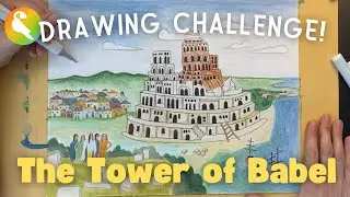 Pieter Bruegel | Tower of Babel | Art Lesson for kids, teachers and parents