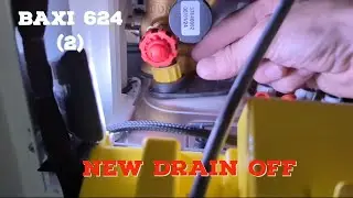 Baxi 624 combi 2. How to lower the pressure??