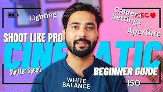 Beginner's Guide to Video Shooting for YouTube: Everything You Need to Know