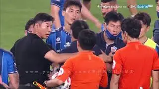 교통정리하는 섹시도훈