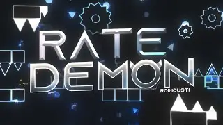 Rate Demon 100% (74th extreme) | Geometry Dash