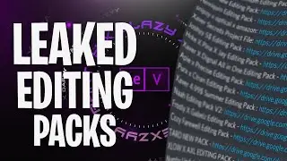 BEST FORTNITE EDITING PACK LEAKS DISCORD SERVER (OVER 60K EDITING PACKS)