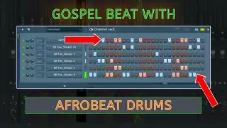 Gospel Beat With AfroBeat Drums || free flp file