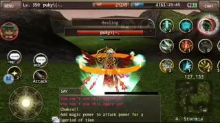 Iruna Online. Evil Dog Gloves vs Dragon's claw .Monk