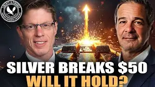Silver Breaks $50 Again - What's Next? | Andy Schectman