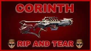 WARFRAME | CORINTH PRIME BUILD GUIDE! 2024 BUILD