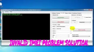 INVALID IMEI MTK OR CORRUPTED IMEI SOLUTION