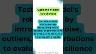 Validate Model Robustness 
