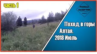 Поход в горы Алтая 2018 (1)