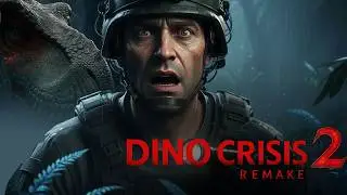 DINO CRISIS 2 REMAKE Gameplay - Regina is BACK! (2026) 