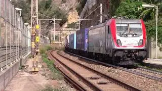 STROMBAZZATAAAAA DI E494.010 DEL TCS IN CURVONE SCILLESE!!!!